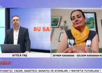 Attilâ Taş’ın sunumuyla Can Aktüel Bu Sabah programının konuğu Madımak Katliamı’nda yaşamını yitiren Gülsüm Karababa’nın kardeşi Zeynep Karababa. 2 Bölüm