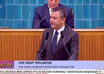 CHP Grup Toplantısı. CHP Genel Başkanı Özgür Özel Konuşuyor.