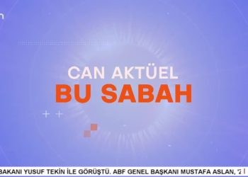 Attilâ Taş’ın sunumuyla Can Aktüel Bu Sabah programının konuğu PSAKD Genel Başkanı Cuma Erçe 1. Bölüm