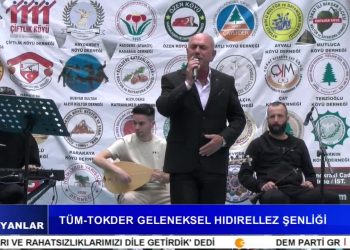 TÜM-TOKDER Geleneksel Hıdırellez Şenliği.
