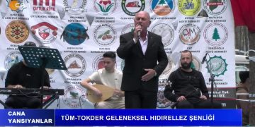 TÜM-TOKDER Geleneksel Hıdırellez Şenliği.