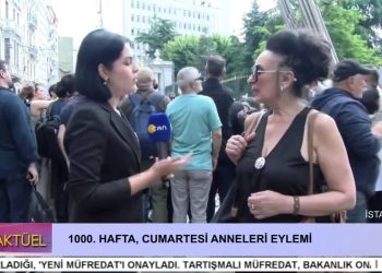 1000. Hafta Cumartesi Anneleri Eylemi.