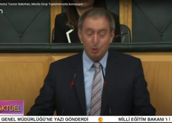 DEM Parti Grup Başkanvekili Tuncer Bakırhan Konuşuyor.