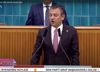 CHP Grup Toplantısı. CHP Genel Başkanı Özgür Özel Konuşuyor.