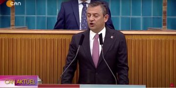 CHP Grup Toplantısı. CHP Genel Başkanı Özgür Özel Konuşuyor.