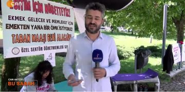 Attilâ Taş’ın sunumuyla Can Aktüel Bu Sabah programının konukları Özel Sektör Öğretmenleri Sendikası Üyeleri. 2 Bölüm