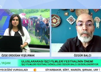 19. Uluslarası İşçi Filmleri Festivali – Özge Erdoğan Yeşilırmak’ın Hazırlayıp Sunduğu Yeşil Yaşam Programının Konuğu İşçi Filmleri Festivali Gönüllüsü Özgür Balcı