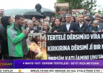 4 Mayıs 1937’de Dersim’de Katledilenler Seyit Rıza Meydanında Anılıyor