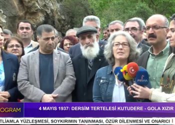 4 Mayıs 1937: Dersim Tertelesi Kutudere – Gola Xızır’da Anıldı.