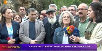 4 Mayıs 1937: Dersim Tertelesi Kutudere – Gola Xızır’da Anıldı.