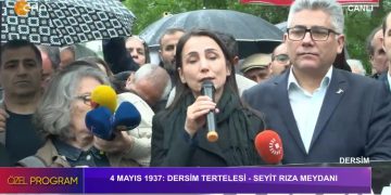 4 Mayıs 1937’de Dersim’de Katledilenler Seyit Rıza Meydanında Anılıyor