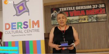 87. Yılında Dersim Tertelesi – Katledilen Canlar Londra’da Anıldı.