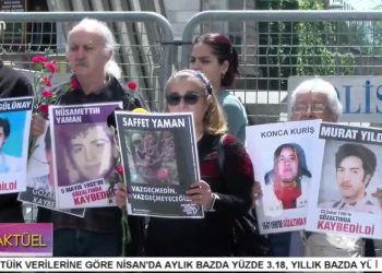 997. Hafta Cumartesi Anneleri Eylemi.