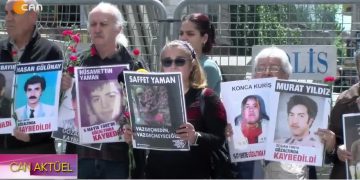 997. Hafta Cumartesi Anneleri Eylemi.