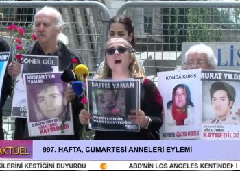 997. Hafta Cumartesi Anneleri Eylemi.