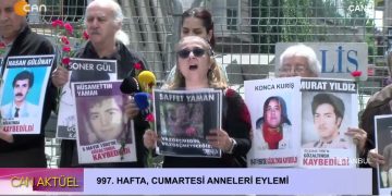 997. Hafta Cumartesi Anneleri Eylemi.