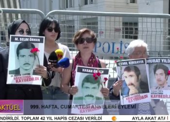 999. Hafta Cumartesi Anneleri Eylemi.