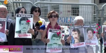 999. Hafta Cumartesi Anneleri Eylemi.