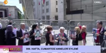999. Hafta Cumartesi Anneleri Eylemi.
