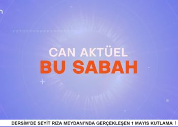 Attila Taş’ın sunumuyla Can Aktüel Bu Sabah programı Can Tv’de.
