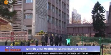 Attilâ Taş’ın sunumuyla Can Aktüel Bu Sabah programının konuğu Eğitim Sen Merkez Kadın Sekreteri Simge Yardım 2. Bölüm