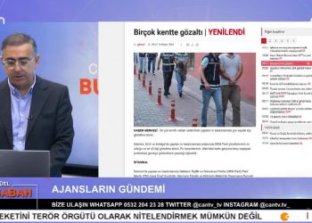 Attilâ Taş’ın sunumuyla Can Aktüel Bu Sabah programının konuğu Ekonomi yazarı Bülent Falakoğlu 2. Bölüm