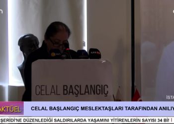 CELAL BAŞLANGIÇ MESLEKTAŞLARI TARAFINDAN ANILIYOR