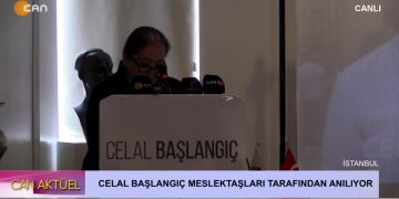 CELAL BAŞLANGIÇ MESLEKTAŞLARI TARAFINDAN ANILIYOR