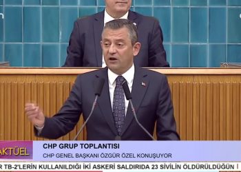 CHP Grup Toplantısı. CHP Genel Başkanı Özgür Özel Konuşuyor.