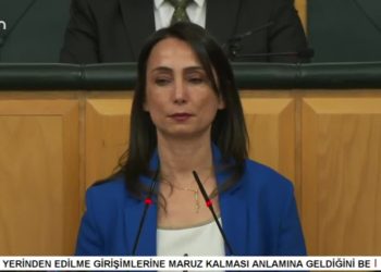 DEM Parti Grup Başkanvekili Tülay Hatimoğulları Konuşuyor.