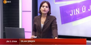 Dilan Şimşek’in Hazırlayıp Sunduğu Jin û Jiyan Programı Can Tv’de