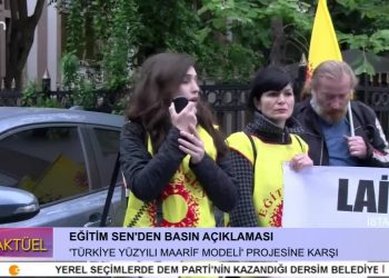 Eğitim Sen Basın  Açıklaması