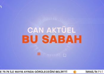 Veli Haydar Güleç’in sunumuyla Can Aktüel Bu Sabah programının konuğu Siyaset Bilimci Prof. Dr. Cangül Örnek
