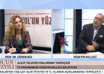 – Alevi Televizyonlarının Tarihçesi
– Prof. Dr. Çiğdem Boz’un Sunduğu Yol’un Yüzyılı Programının Konuğu Hüseyin Kelleci