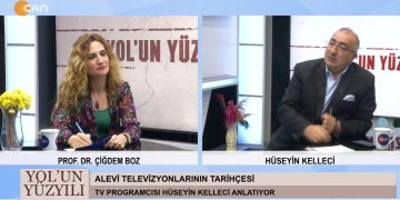 – Alevi Televizyonlarının Tarihçesi
– Prof. Dr. Çiğdem Boz’un Sunduğu Yol’un Yüzyılı Programının Konuğu Hüseyin Kelleci