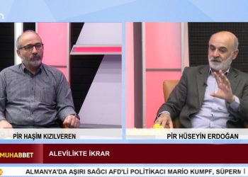 Alevilikte İkrar – Pir Haşim Kızılveren’in Hazırlayıp Sunduğu Dem-i Muhabbet Programının Konuğu İmam Rıza Ocağı’ndan Hüseyin Erdoğan