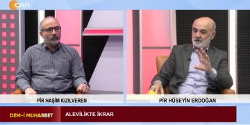 Alevilikte İkrar – Pir Haşim Kızılveren’in Hazırlayıp Sunduğu Dem-i Muhabbet Programının Konuğu İmam Rıza Ocağı’ndan Hüseyin Erdoğan