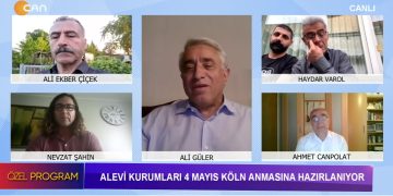 Ali Güler, 4 Mayıs Günü Köln’de Yapılacak Dersim Soykırımı Anmasının Hazırlıklarını Dersim Ve Alevi Kurum Temsilcileri İle Konuşuyor.