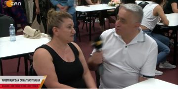 Ali Güler ile Avustralya’dan Can’a yansıyanlar, Melbourne / Kürt Toplum Merkezi 8 Mart Etkinliği