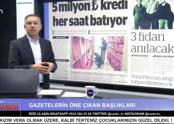 Atillâ Taş’ın Sunduğu Can Aktüel Bu Sabah Programı 1. Bölüm