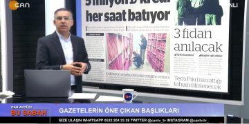 Atillâ Taş’ın Sunduğu Can Aktüel Bu Sabah Programı 1. Bölüm