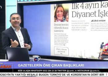 Atillâ Taş’ın Sunduğu Can Aktüel Bu Sabah Programı 1. Bölüm