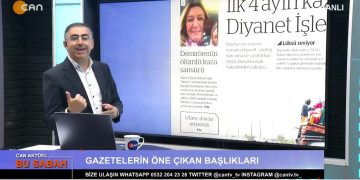 Atillâ Taş’ın Sunduğu Can Aktüel Bu Sabah Programı 1. Bölüm