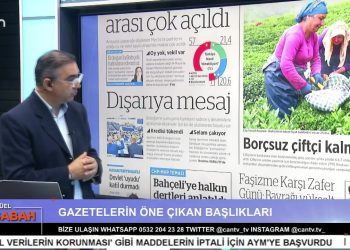 Atillâ Taş’ın Sunduğu Can Aktüel Bu Sabah Programı 1. Bölüm