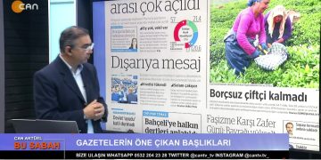 Atillâ Taş’ın Sunduğu Can Aktüel Bu Sabah Programı 1. Bölüm