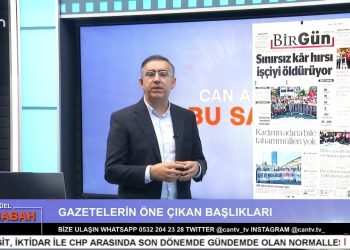 Atillâ Taş’ın Sunduğu Can Aktüel Bu Sabah Programı 1. Bölüm