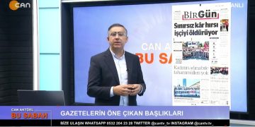 Atillâ Taş’ın Sunduğu Can Aktüel Bu Sabah Programı 1. Bölüm