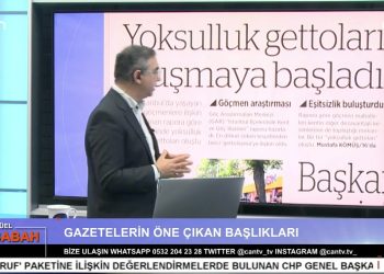 Atillâ Taş’ın Sunduğu Can Aktüel Bu Sabah Programı 1. Bölüm