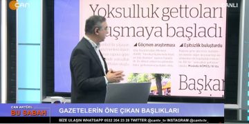 Atillâ Taş’ın Sunduğu Can Aktüel Bu Sabah Programı 1. Bölüm