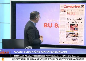 Atillâ Taş’ın Sunduğu Can Aktüel Bu Sabah Programı 1. Bölüm